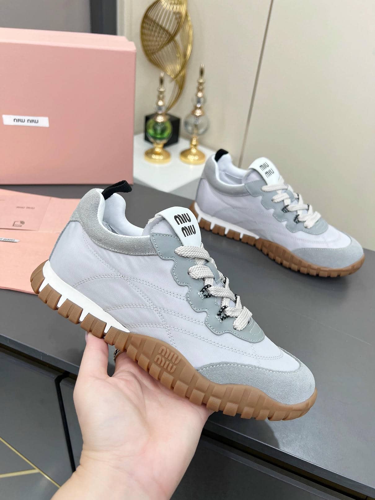 Miu Miu tire sneakers-4